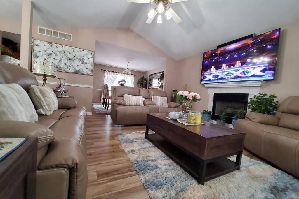 Smart Entire Loft, 3 Bedroom 2 Bath, With 3 Tv Columbia Luaran gambar
